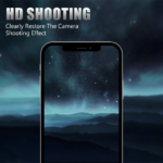 Black Diamond Glass Camera Protector | iPhone 11–16 Pro Series - Image 8